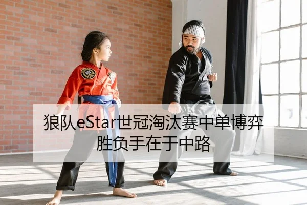 狼队eStar世冠淘汰赛中单博弈 胜负手在于中路